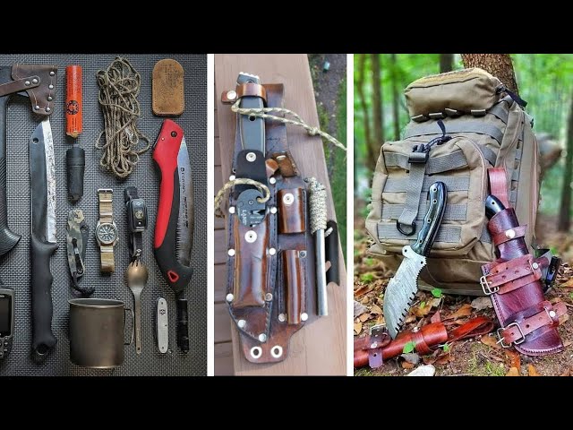 top 10 best bushcraft gear essentials list
